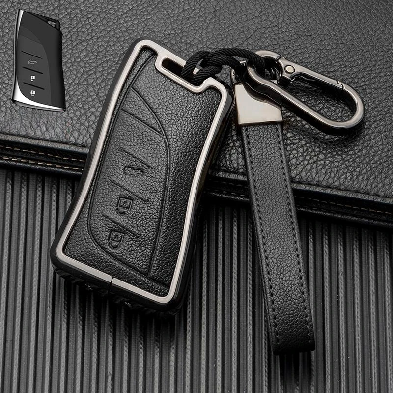 Car key case for Lexus rx 300 330 350 400h is 250 200 lx 470 570 gx 460 470 ct 200h 2016 2017 2018 2019 IS ES GS RX LX GS GX NX