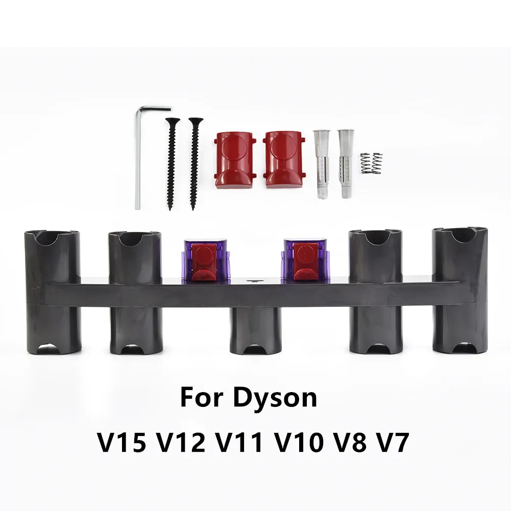 Storage Bracket for Dyson V7 V8 V10 V11 V12 V15 Vacuum Cleaner Brush Head Stand Suction Nozzle Base Holder Organizer