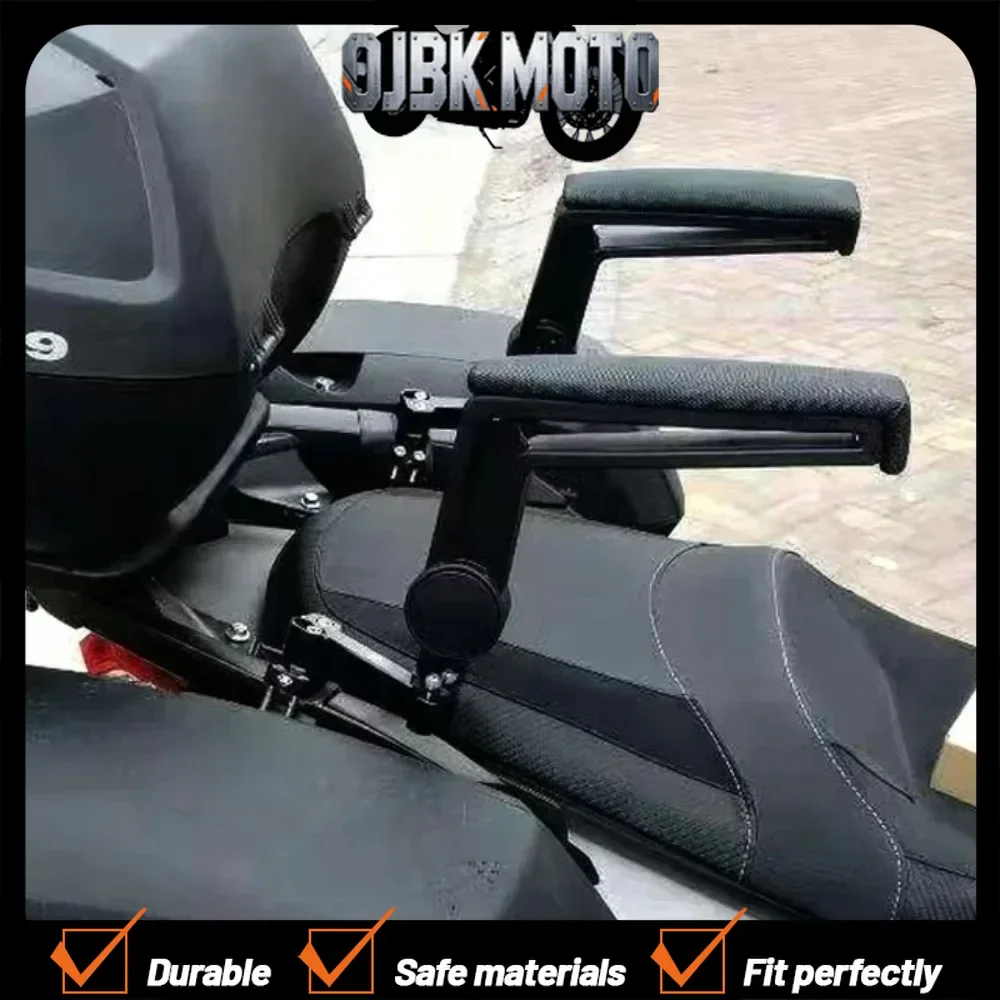 

【Perfect fit】Cyclone RX3 Cyclone RX4 Cyclone RT3 Motorcycle Accessories Rear Passenger Armrests For ZongShen Cyclone RX3