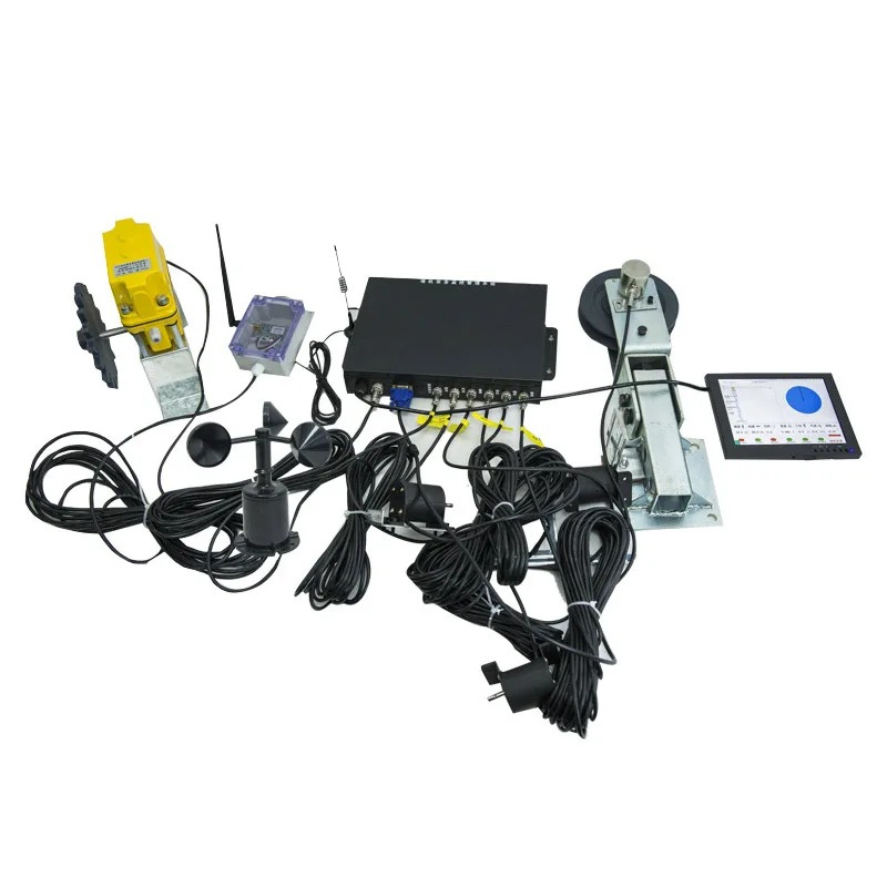 Video CCTV wireless un sistema anticollisione Sistema di sicurezza per gru a torre verticale Collisione