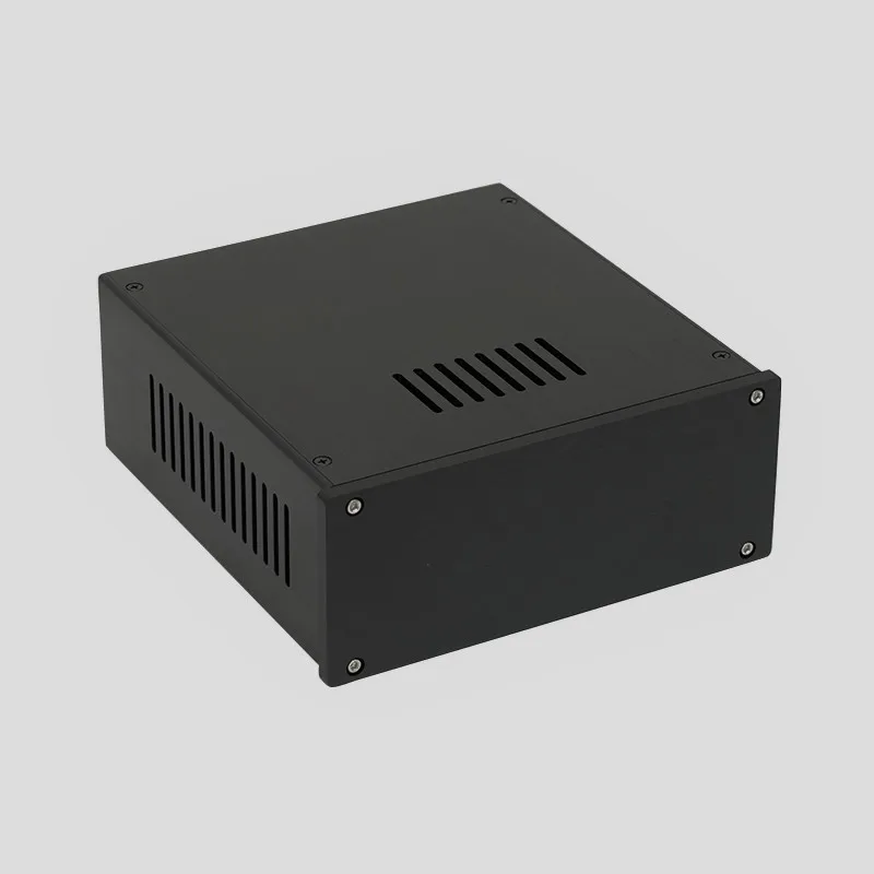 BZ2209 Vollaluminium Vorverstärker Chassis Verstärker Gehäuse Power Amp Fall DIY Box 219 MM * 90 MM * 228 MM – Detail 2