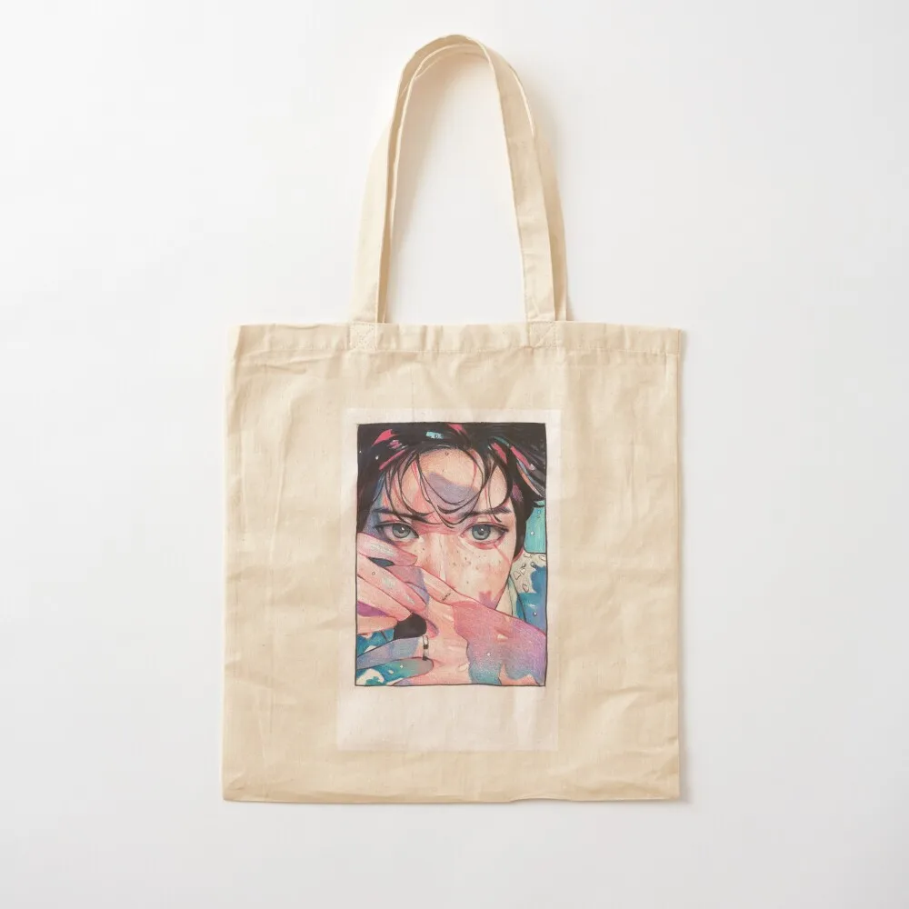 

Jaehyun Poetic Beauty Tote Bag the tote bag bags for women foldable reusable bag Cloth Canvas Tote