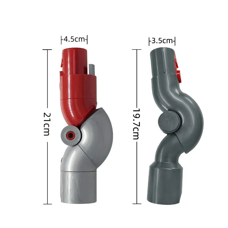 High Adapterand Bottom Adapter for Dyson V7 V8 V10 V11 V15 Quick Release Up Top Tool Steering Elbow Vacuum Cleaner Accessorie