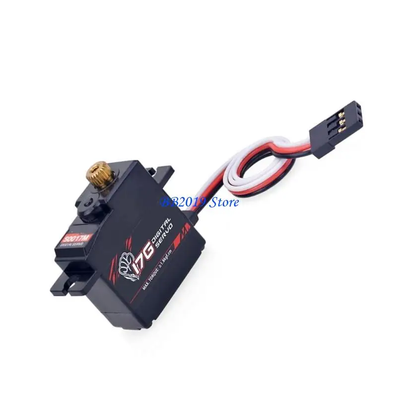 Q0KB เซอร์โวมอเตอร์เกียร์โลหะดิจิตอลขนาดเล็ก 3 ชนิดสำหรับระบบหุ่นยนต์ควบคุมระยะไกล