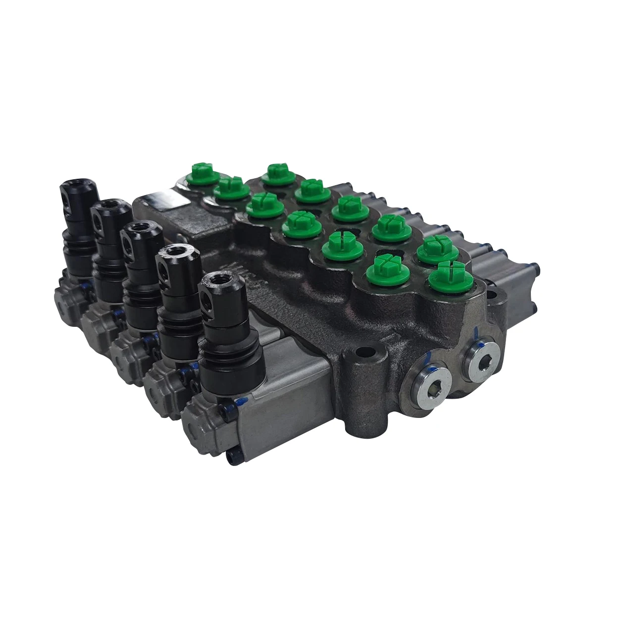 UV M45 Series Solenoid Directional Check Valve Hydraulic Manifold Block Proportional Relief Control Split Valves