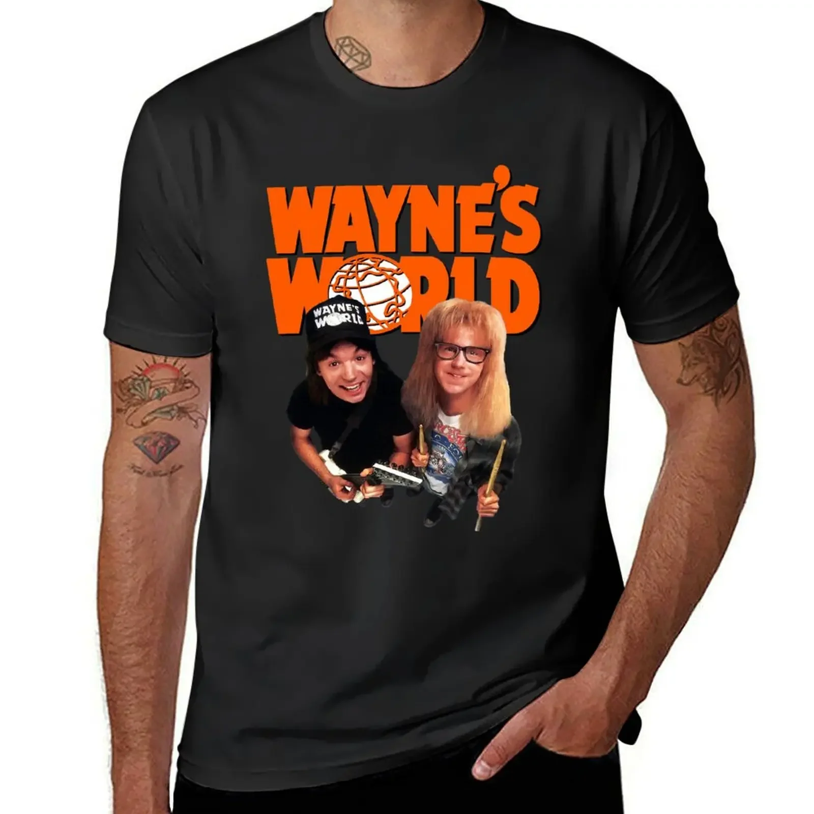 Wayne's For Fans T-Shirt shirts graphic tee tops basketball graphic tees sublime mens graphic t-shirts