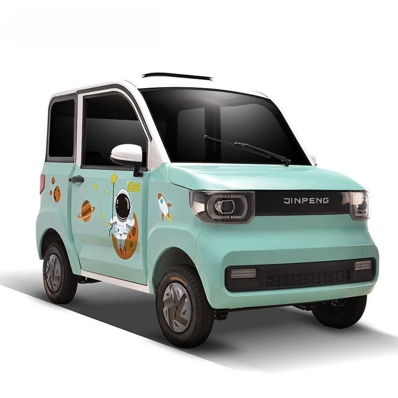 4-Seater EEC-approved electric mini-car