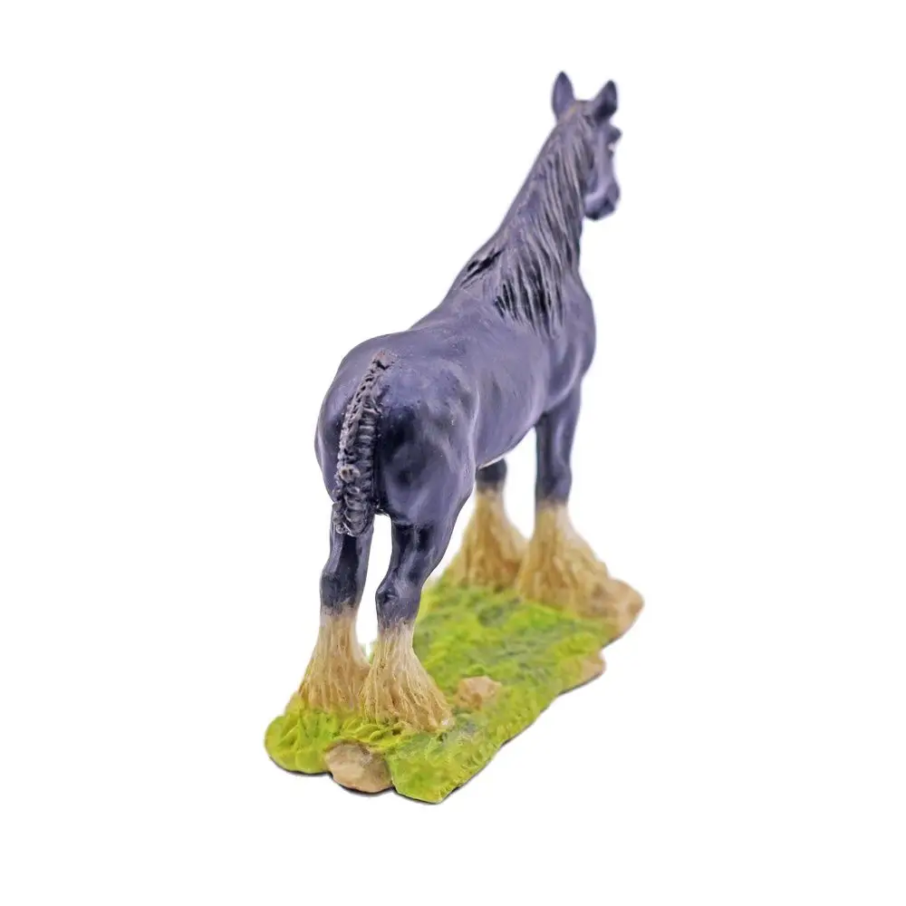 2023 New Animal Horse Silicone Mold Farm Husbandry 3D Shire Horse  Chocolate Fondant  Cake Decorating Baking Mould