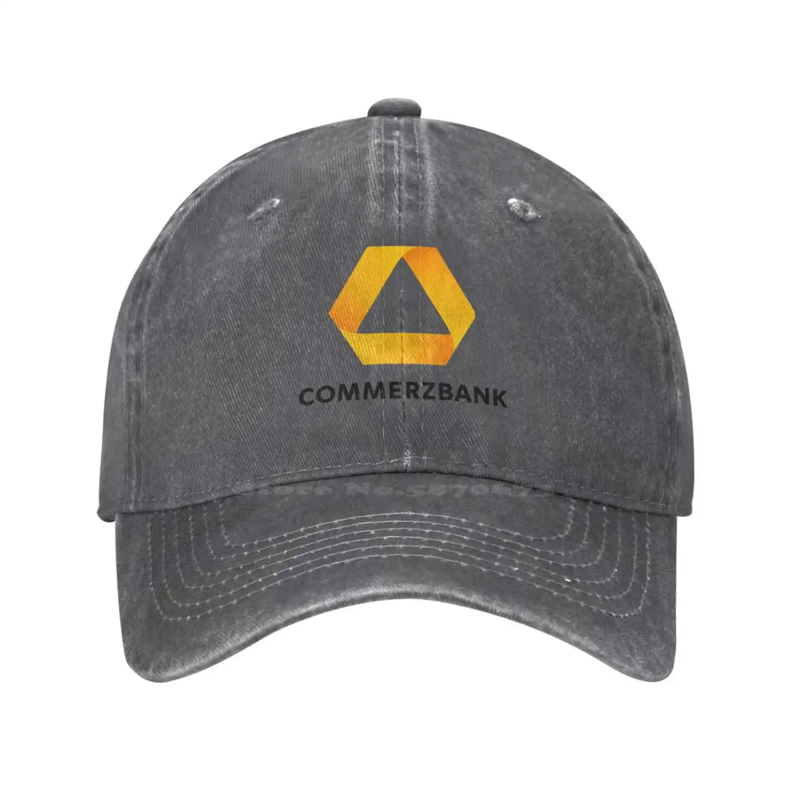 Commerzbank Logo Quality Denim cap Knitted hat Baseball cap