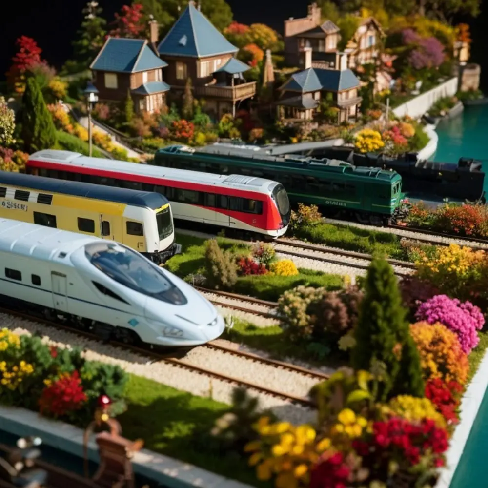 

Alloy Material Inertial Train Model Metal Diecast Nostalgic Green Simulation Train Model Multi-color Harmony Simulation