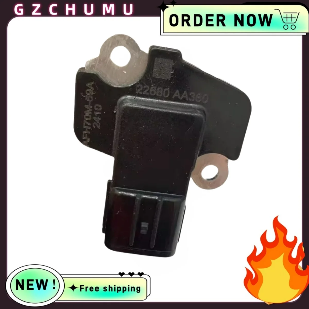 

Mass Air Flow Sensor 22680-AA360 for SUBARU FORESTER IMPREZA LEGACY AFH70M-59A