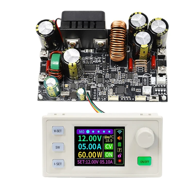 

L72A-XY12522S CNC DC Buck Boost Converter 125V 2000W Laboratory Power Regulator Constant Voltage And Current Charging Module