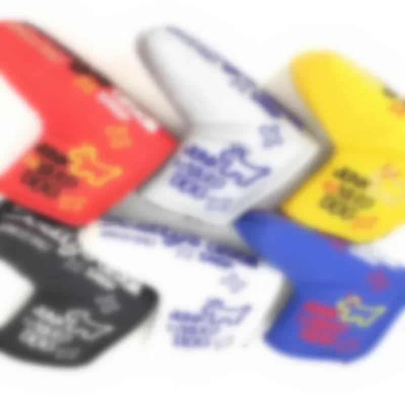 

Golf accessories 6 color Golf Club Cap HeadCover For Putters