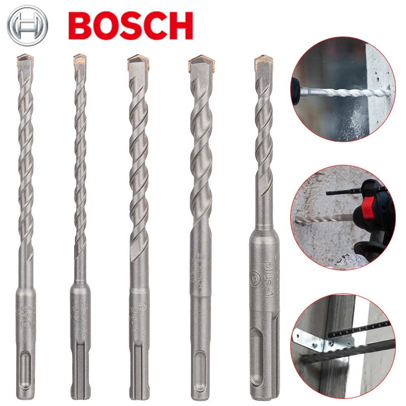 

160Mm Bosch Sds Plus Extended Phillips Impact Rotary Hammer Drill Carbide Tipped Bits for Wall Penetration Reinforced Drill Bits