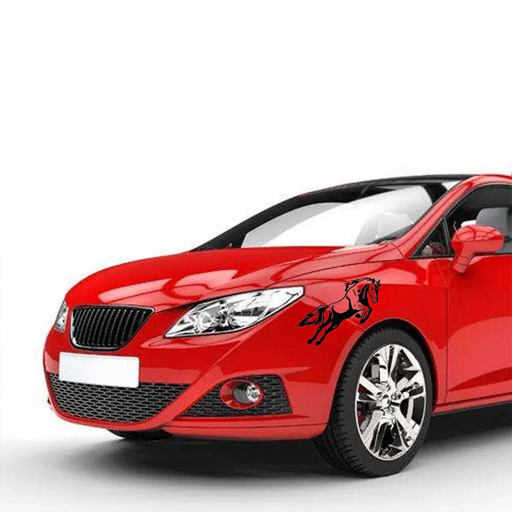 Universal Funny Horse Car Sticker Bump Vinyl Decal Window