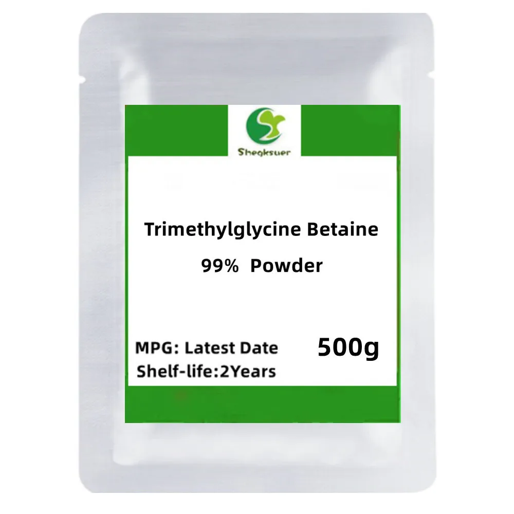 99% Trimethylglycine Betaine Powder Cosmetic Moisturizer