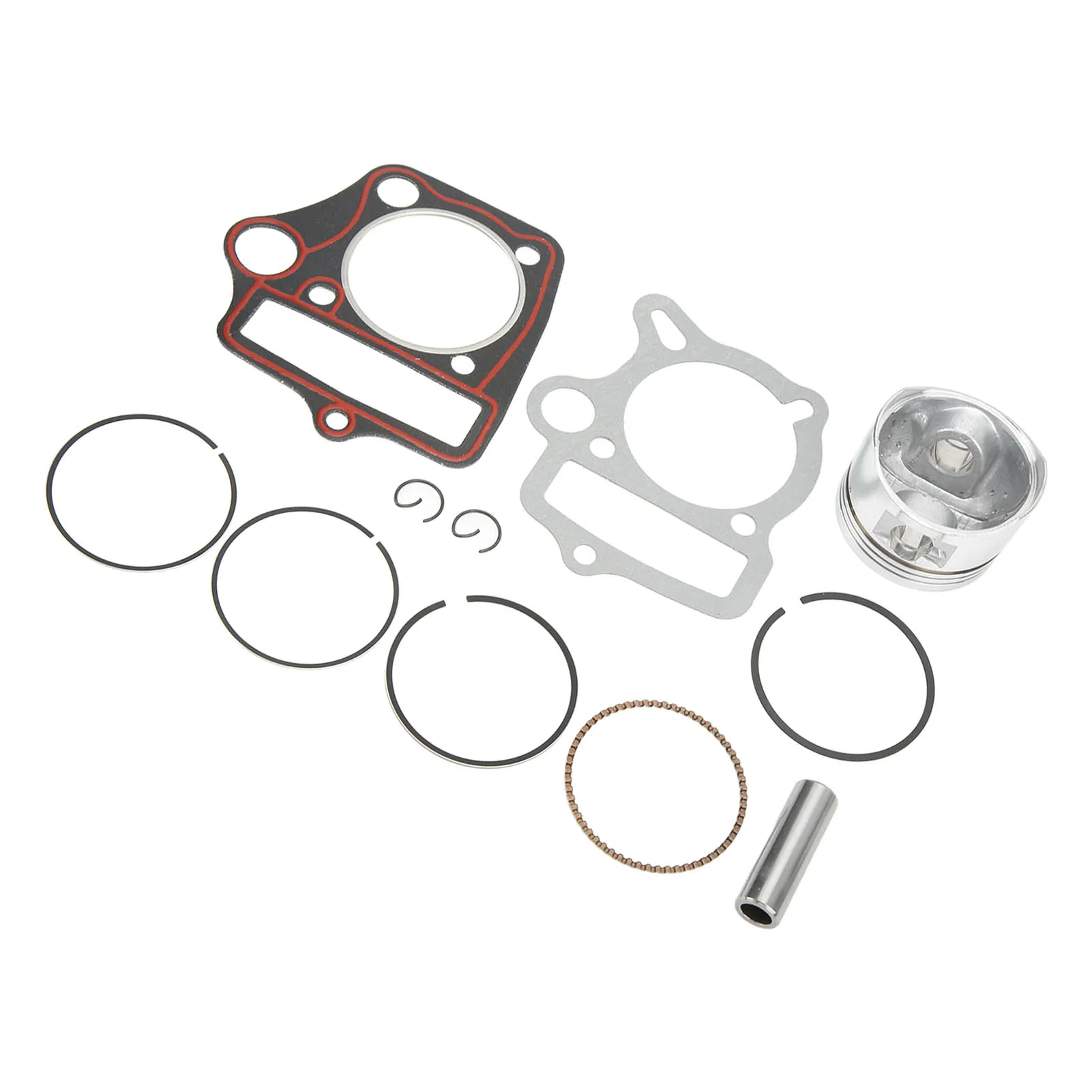 Piston Rings Gasket Set For All Major Chinese 110cc And 125cc Engine ATV, Dirt Bike, Pit Bike, Go Kart, Pocket Bike