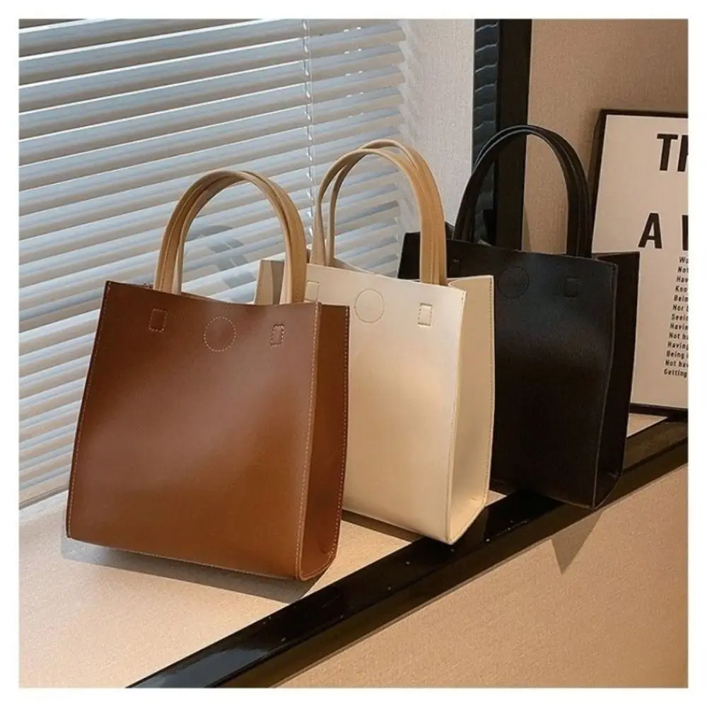 Women Hand Bags Temperament Popular Bag 2024 New Fashionable Korean Style Large Capacity Tote Bag for Women