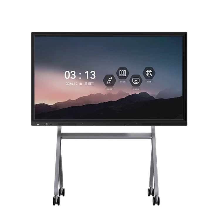 

55 65 75 85 86 98 110-дюймовая интерактивная плоская панель Smart Board с сенсорным экраном Интерактивные цифровые вывески и дисплеи в продаже