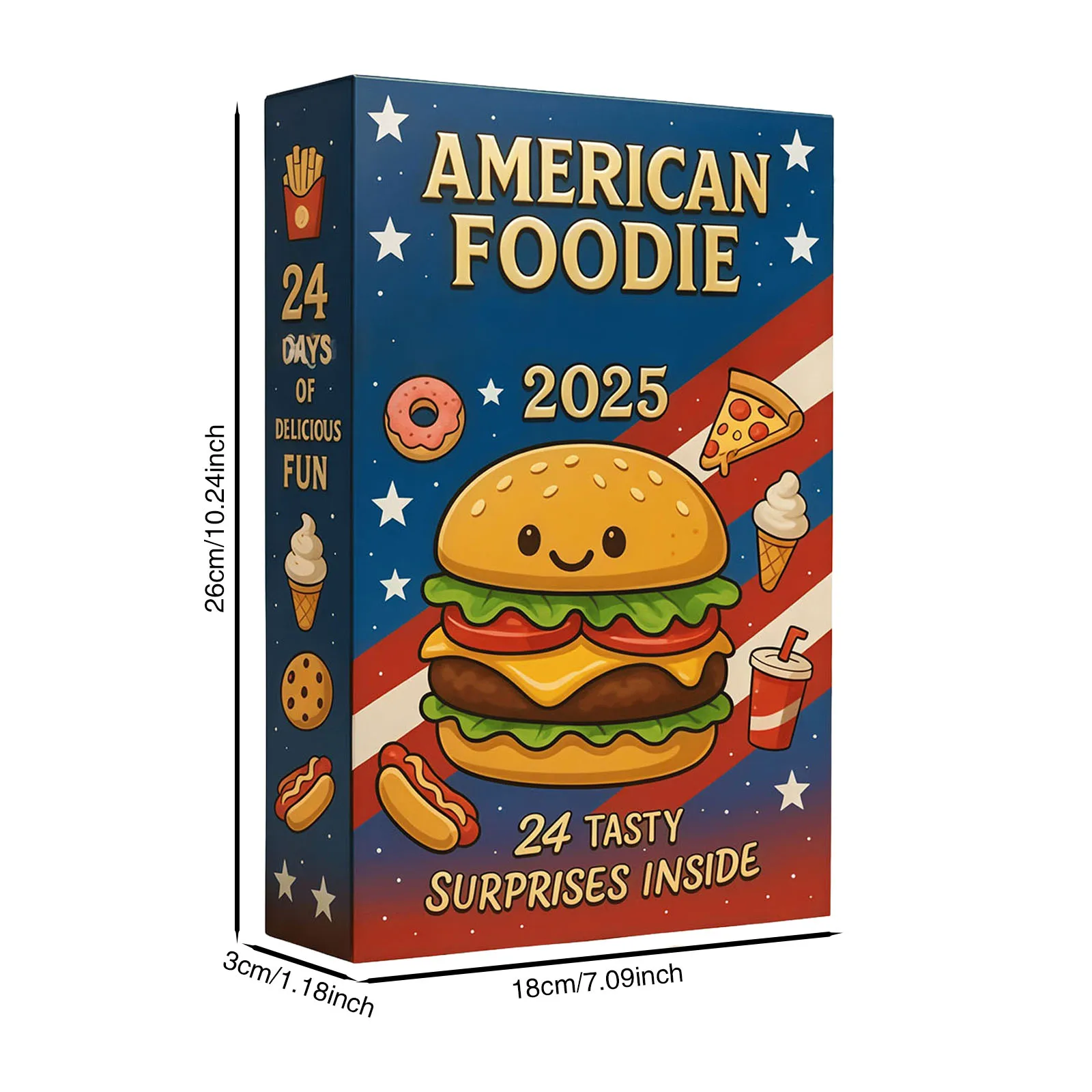 Compte à rebours de Noël Calendrier de l'Avent 2025 contenant 24 pendentifs en acrylique adaptés à diverses montres-bracelets analogiques avec minuterie