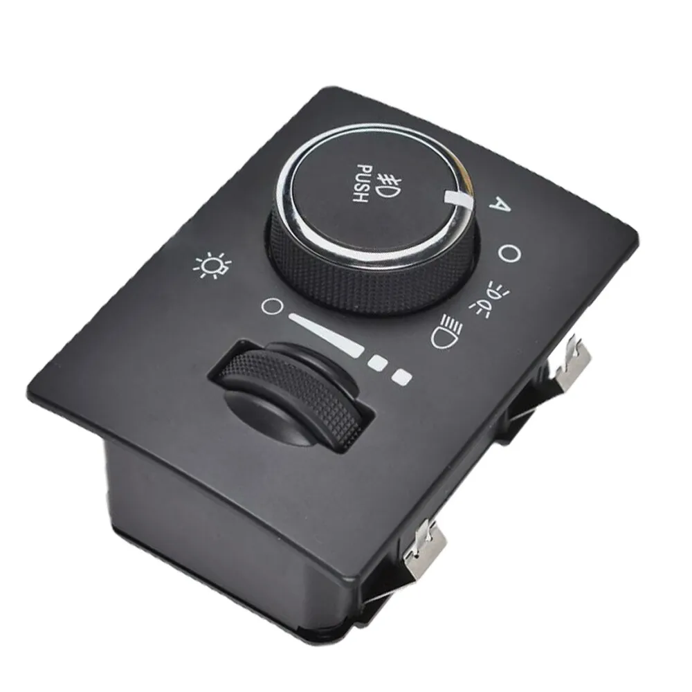 

Headlamp Switch With Fog Light Control For Dodge Challenger 2011-2014 Chrysler 300 2005-2011 68189148AA 04602348AD 56046258AB