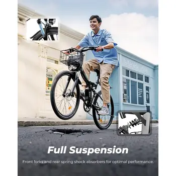 8 最佳銷售 全避震電動自行車 - №8
