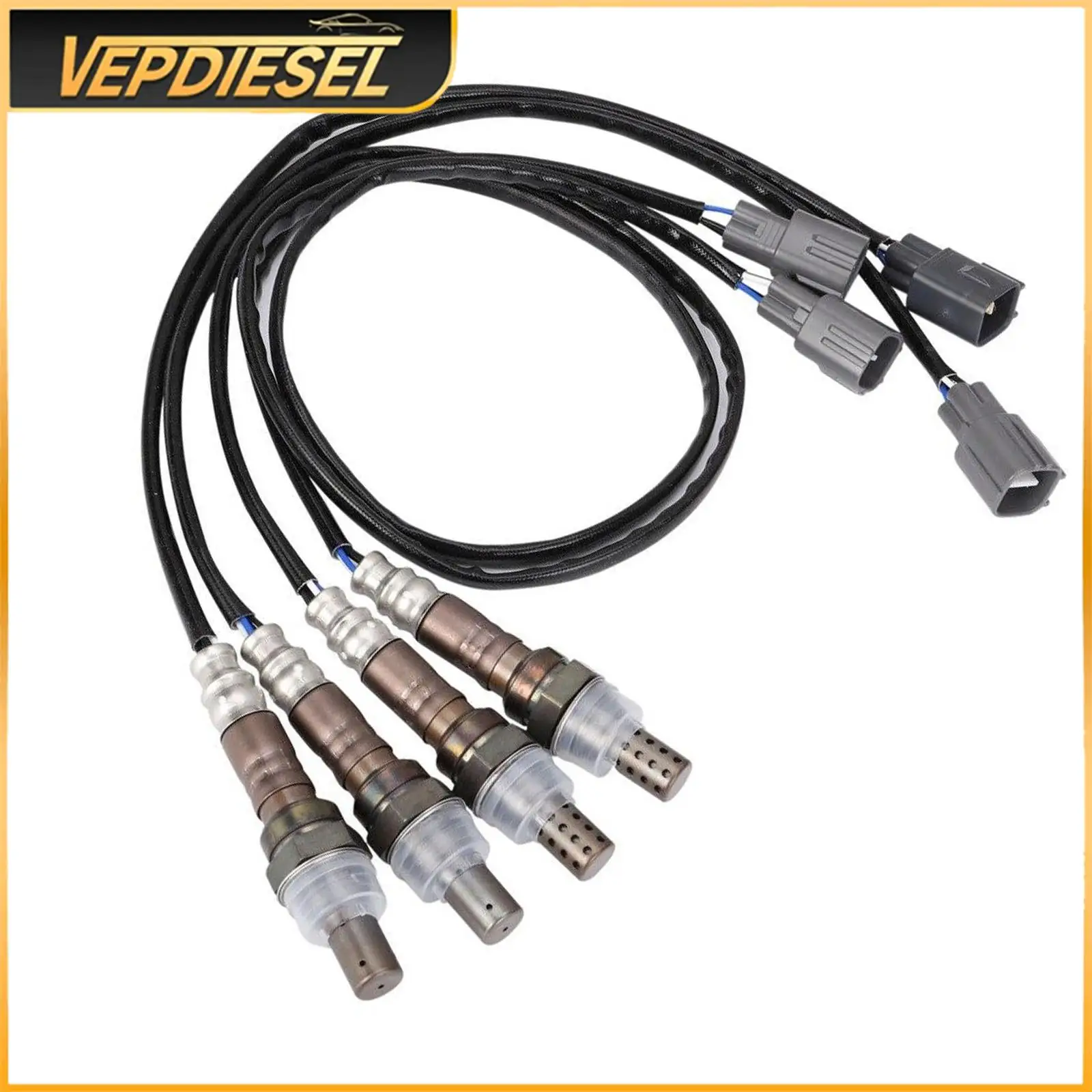 

4pcs Upstream & Down Oxygen O2 Sensor 89467-42010 89467-42020 89465-42090 89465-42100 For 2001-2003 Toyota RAV4 2.0L Auto Parts