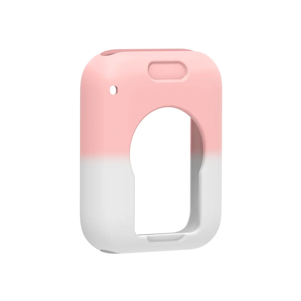 Custodia morbida in silicone per Xiaomi Band 9pro Custodia protettiva cava Orologio super leggero Sostituzione della custodia decorativa piuttosto