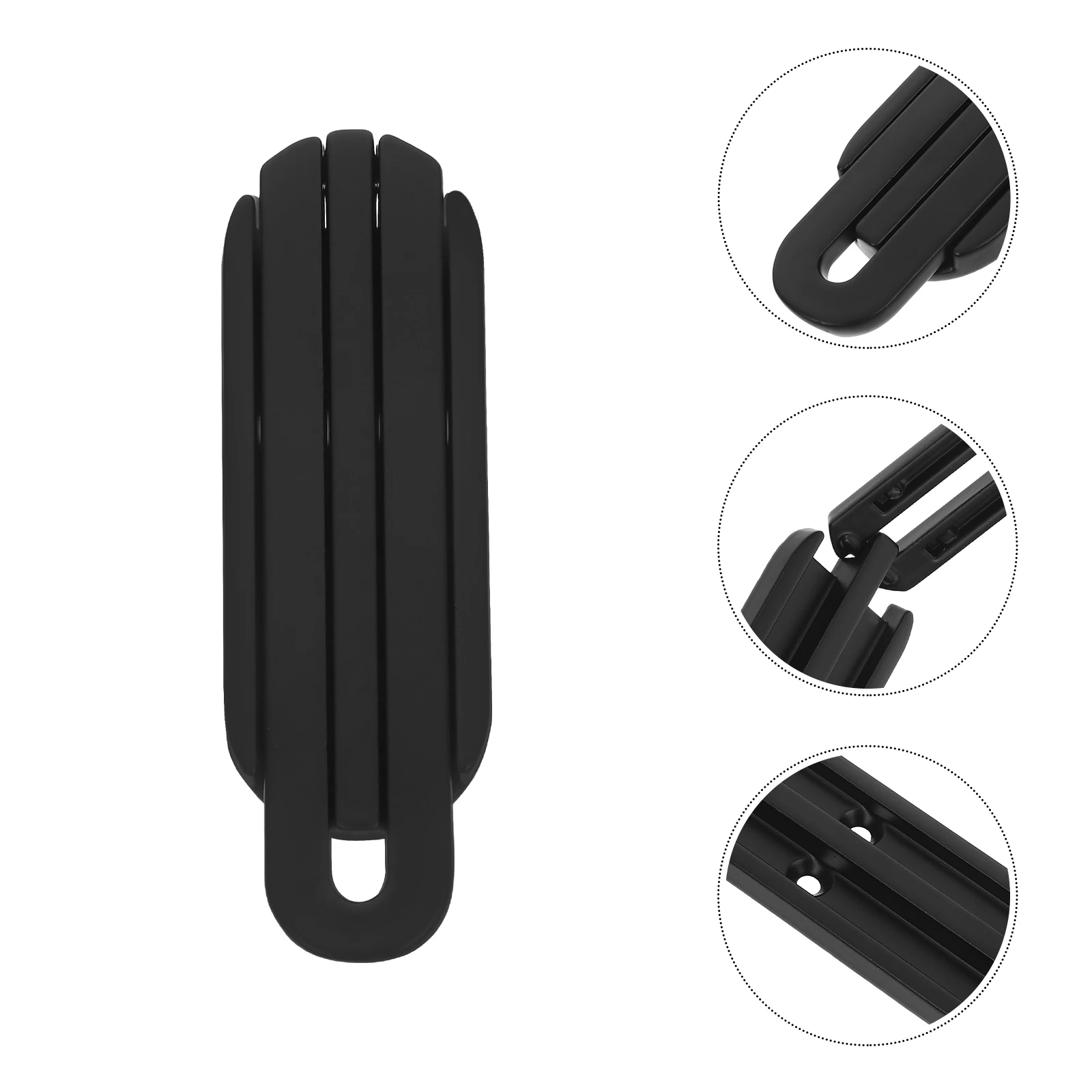 

Modern Recessed Folding Handle Zinc Alloy Hidden Cabinet Pull Drawer Handle For Kitchen Dresser Wardrobe niture Flush Puller