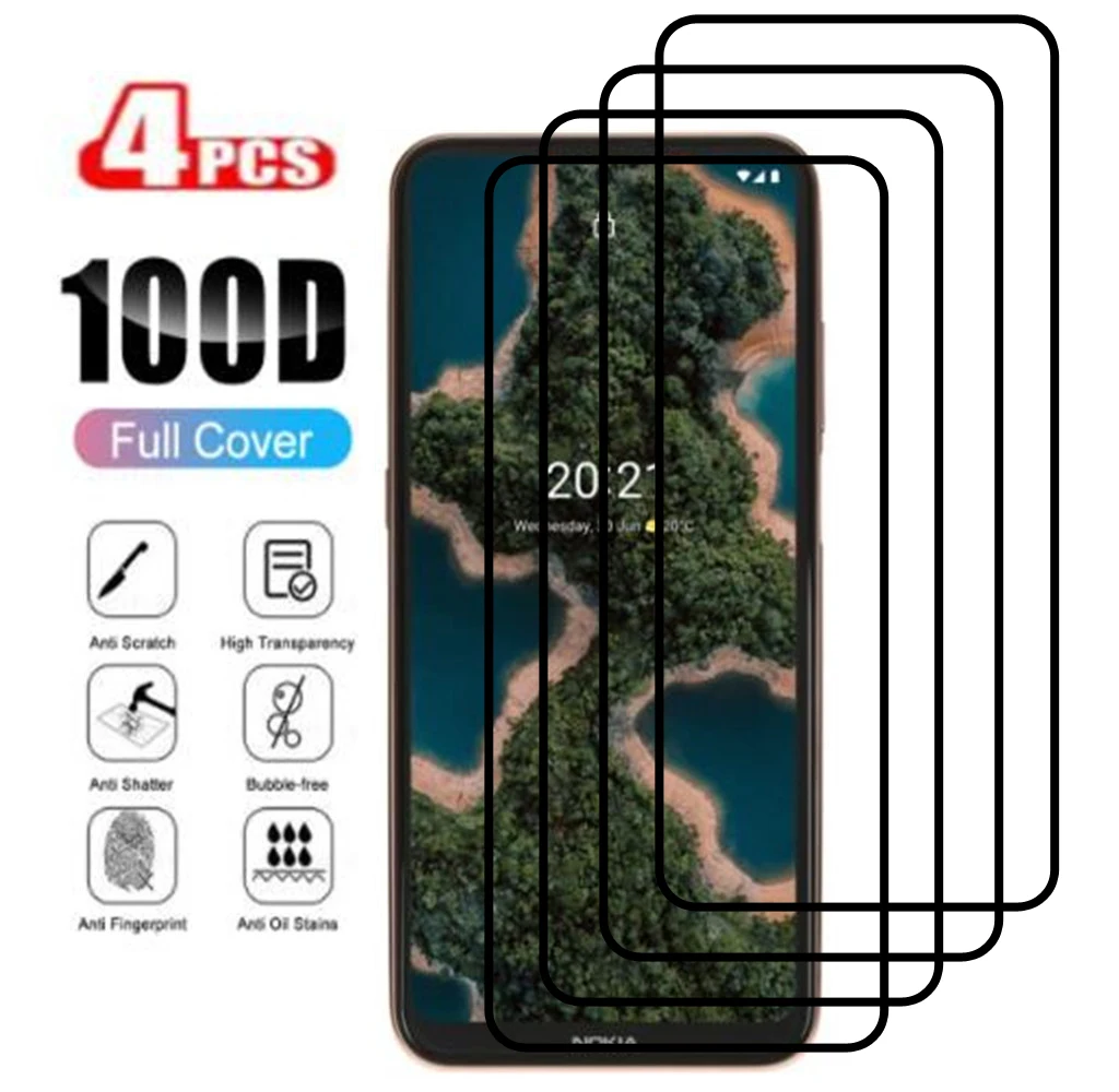 4PCS 9D Full Screen…