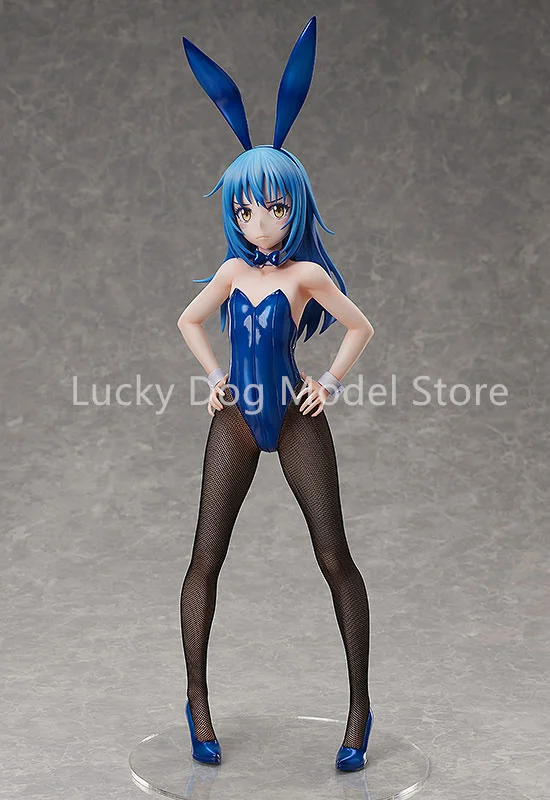 FREEing Original: B-style That Time I Got Reincarnated as a Slime Rimuru Bunny Ver. 1/4 PVC Action Figure Anime Model Toys Doll