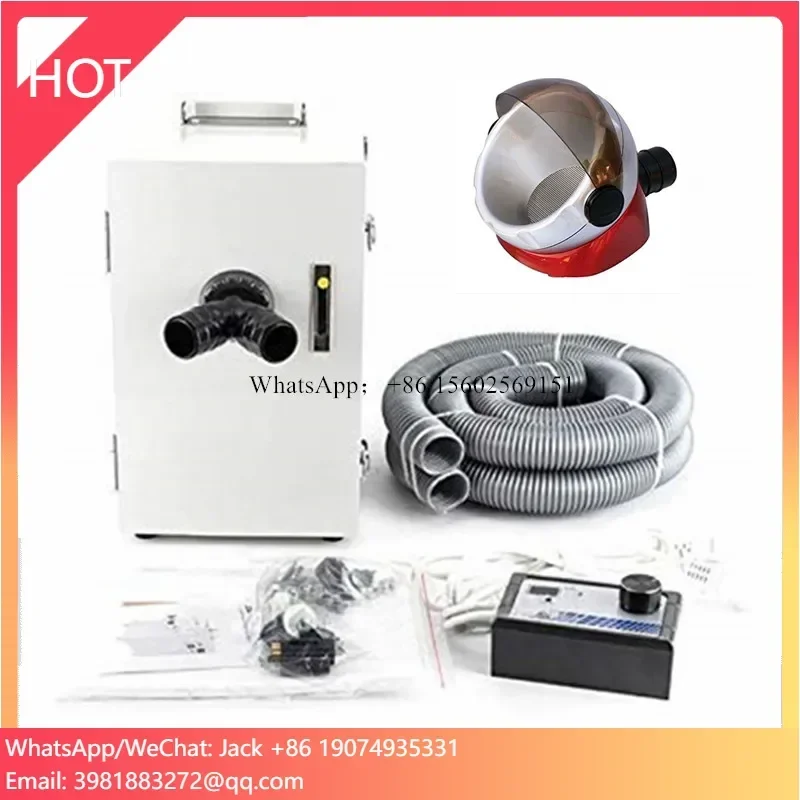

550W Digital Denta Lab Twin-Impeller Dust Collector Vacuum Cleaner Artificer Room Vacuum Cleaner Low Noise JT-26B