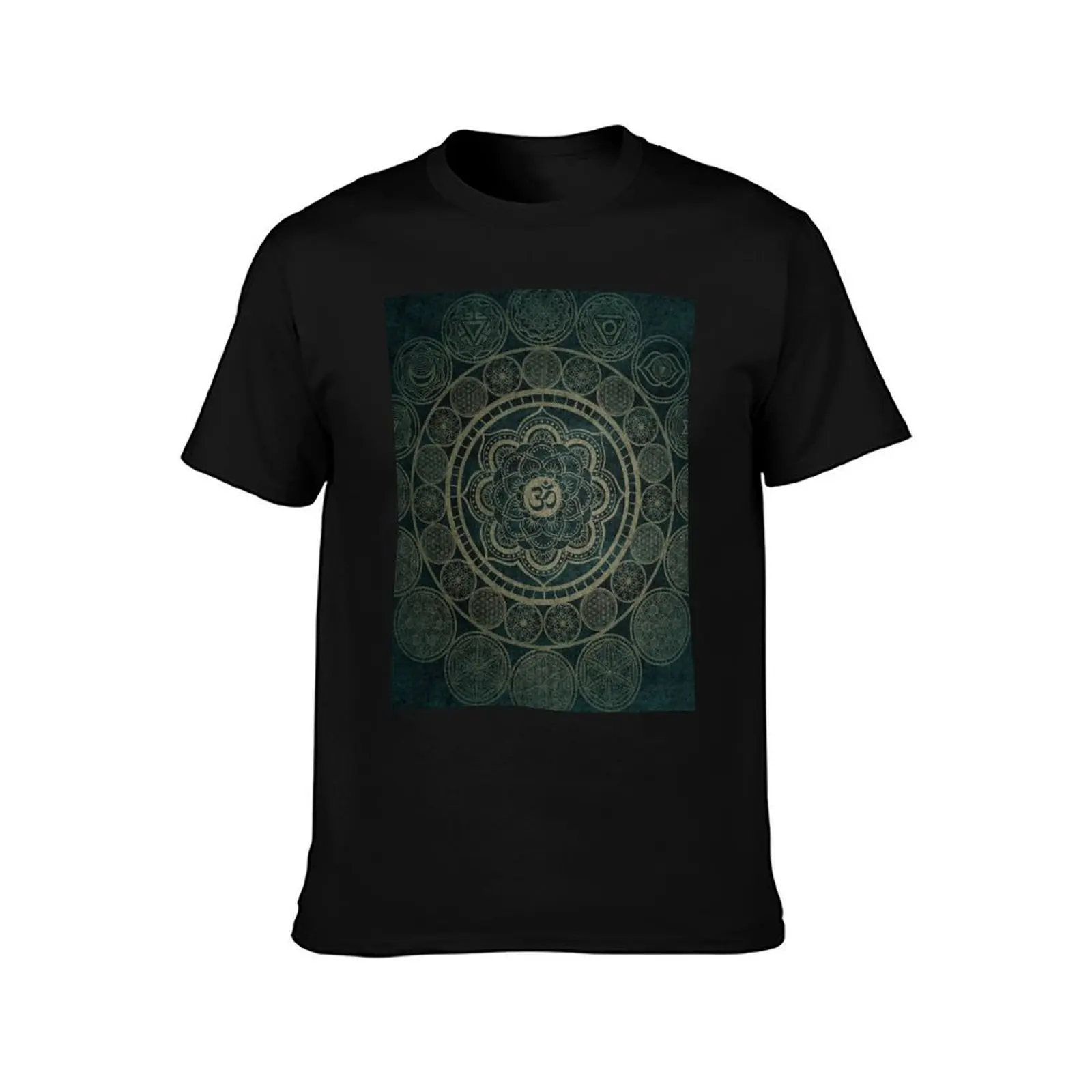 Sacred Geometry - Circular Connections T-Shirt Plus Size Comfort Fit Tee T-Shirt