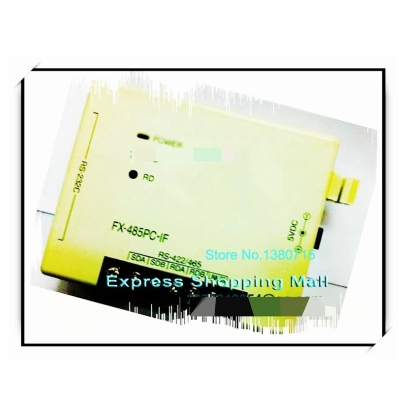 Новый оригинальный интерфейс ПЛК FX-485PC-IF RS485