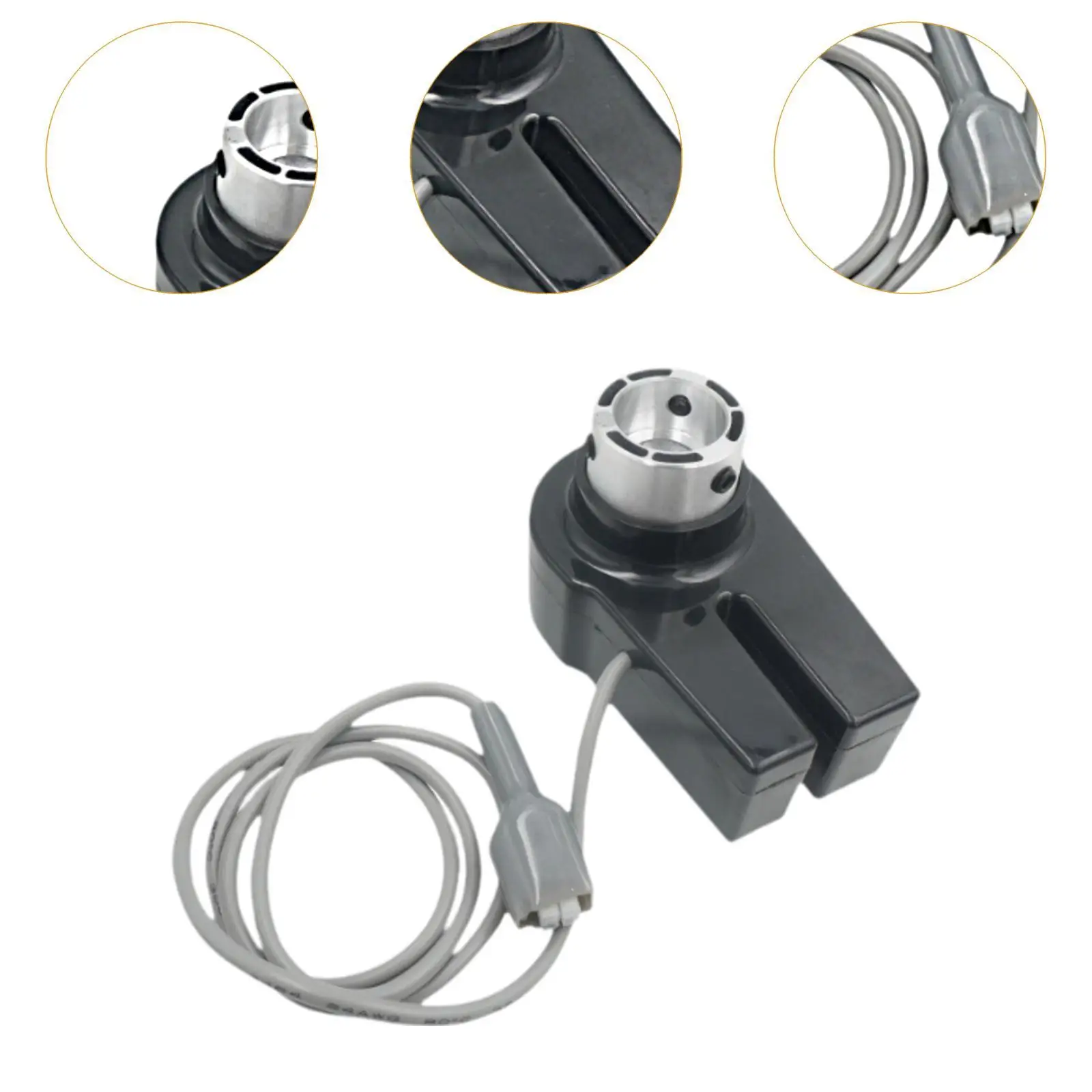 Sewing Machine Needle Positioners Brushless Servo Motor Synchronizer for Manual Sewing and Hand Sewing Tools