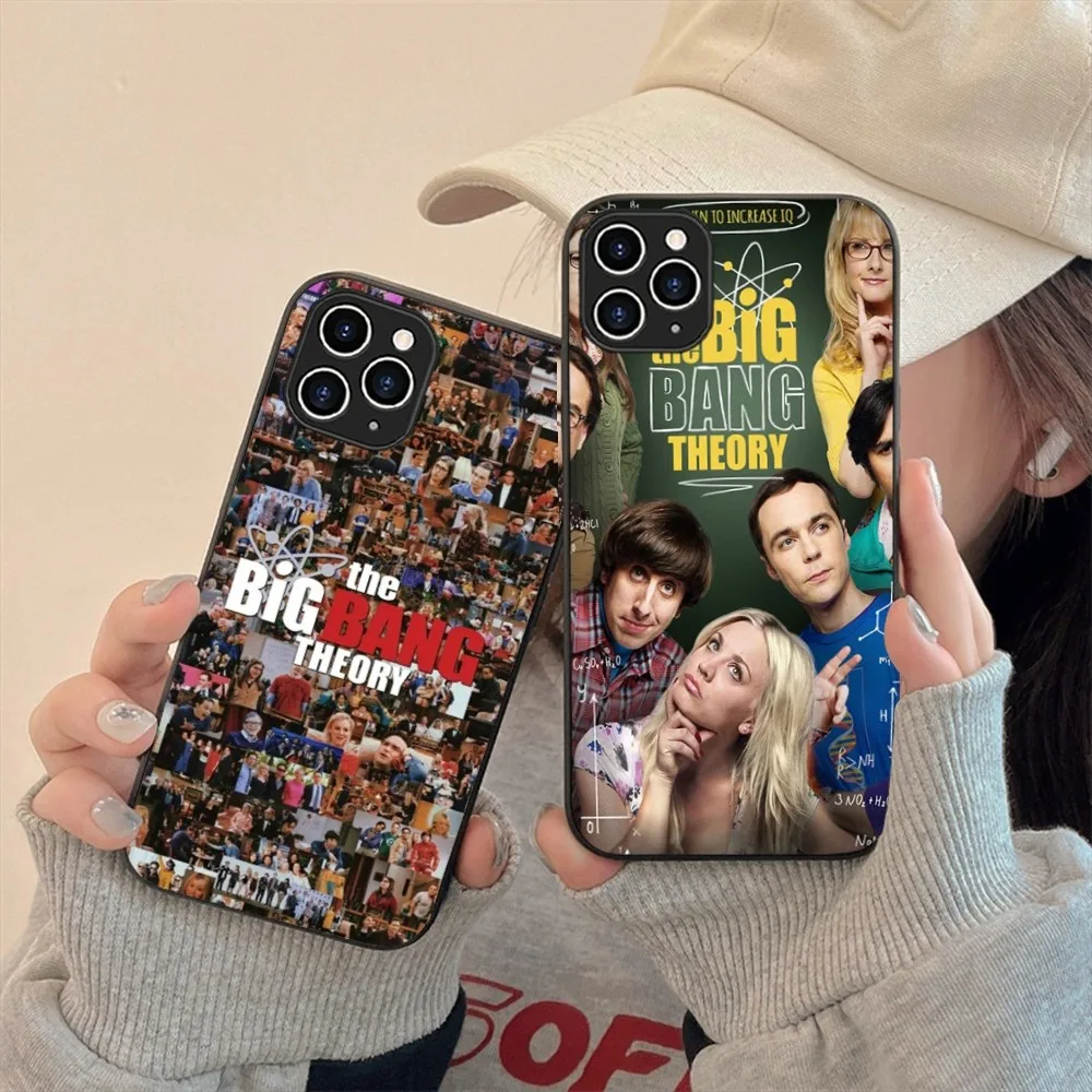 The Big Bang Theory Phone Case For Iphone 15 11 13 14 Pro Max 7 8 Plus X Xr Xs Max Se2020 12mini Cover Case