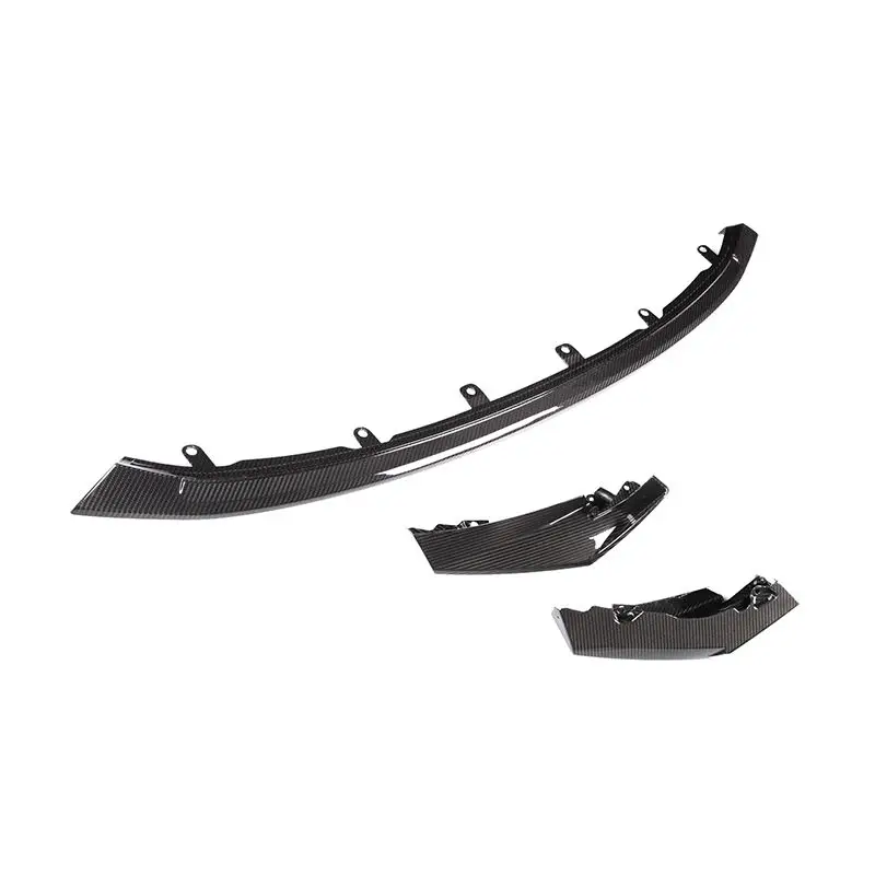 

Dry Carbon Fiber Front Lip for BMW M3 G80 4-door/M4 G82 G83 2-door CSL Style Front Bumper Lip