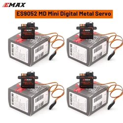 NEW Original EMAX ES9052MD 5.5g Mini Digital Metal Servo with Gears for Rc F3P airplane/Rc fixed-wing drone part DIY