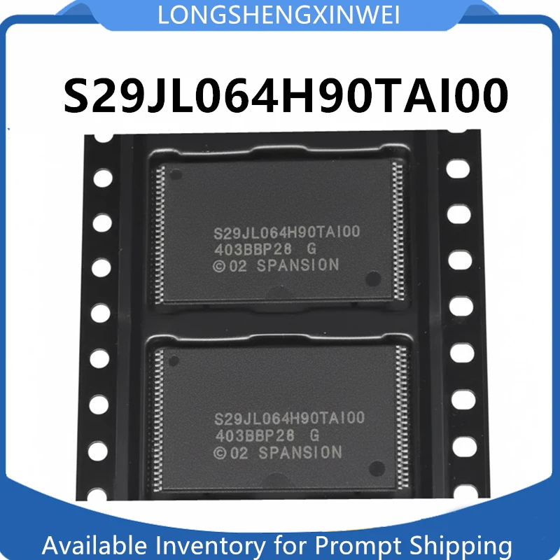 1PCS New Original S29JL064H70TAI00 S29JL064H70 TSOP48 Memory Chip in Stock