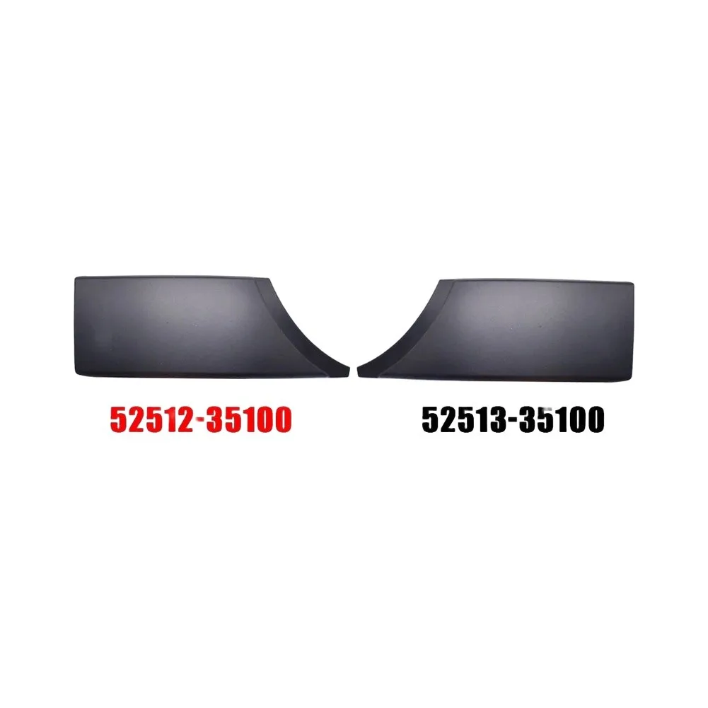 ABS Plastic Front Bumper Headlight Lower Filler Trim for Toyota For FJ For Cruiser 2007 through 2014 OEM Style Replacement