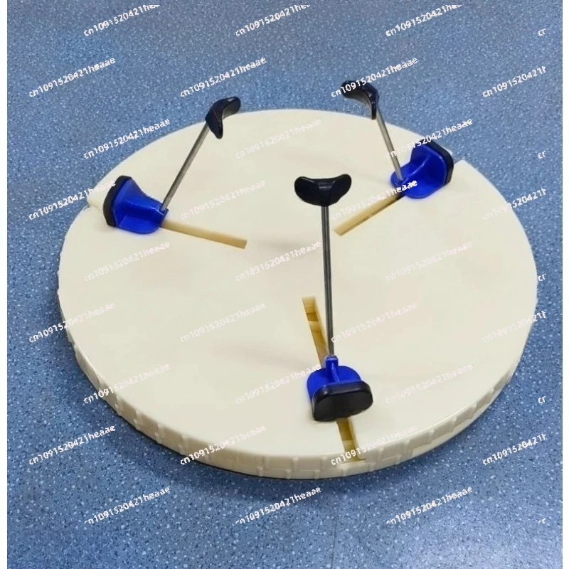Suitable for Ceramic Triangle Trimming Clamp Automatic Centering Teaching Trimming Artifact Vase Bowl Cup Novice Embroidery Tool