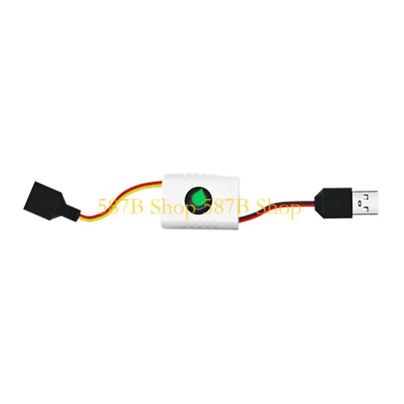 587B DC5V Dimmable USB LED مفاتيح Dimmer Dimmer مفاتيح سطوع قابلة للضبط إكسسوارات وحدة التحكم في ضوء الشريط LED
