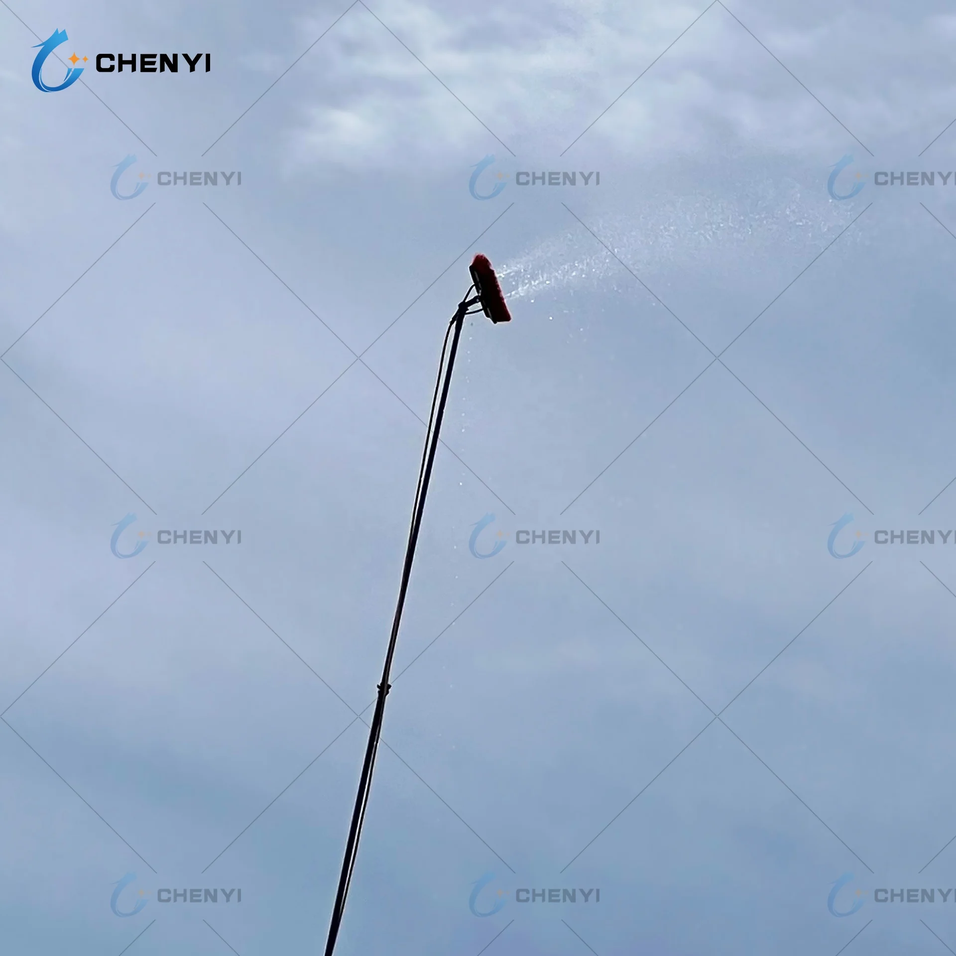 30ft 40ft 50ft 60ft Carbon Fiber Telescopic Pole for Window Cleaning