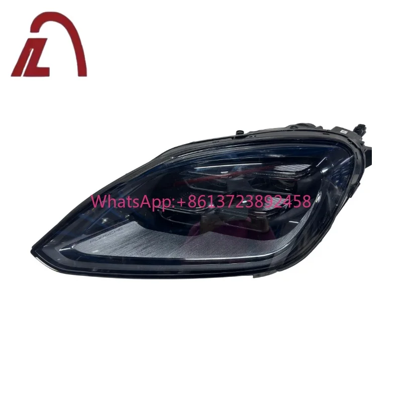 Auto Lighting Systems Led Headlights for Porsche Cayenne GTS 2024 Factory Direct Car Accessories