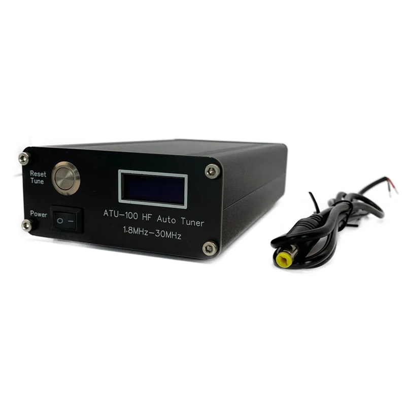 ATU-100 1.8-50Mhz Automatic Antenna Tuner By N7DDC + 0.91 OLED V3.2 Version