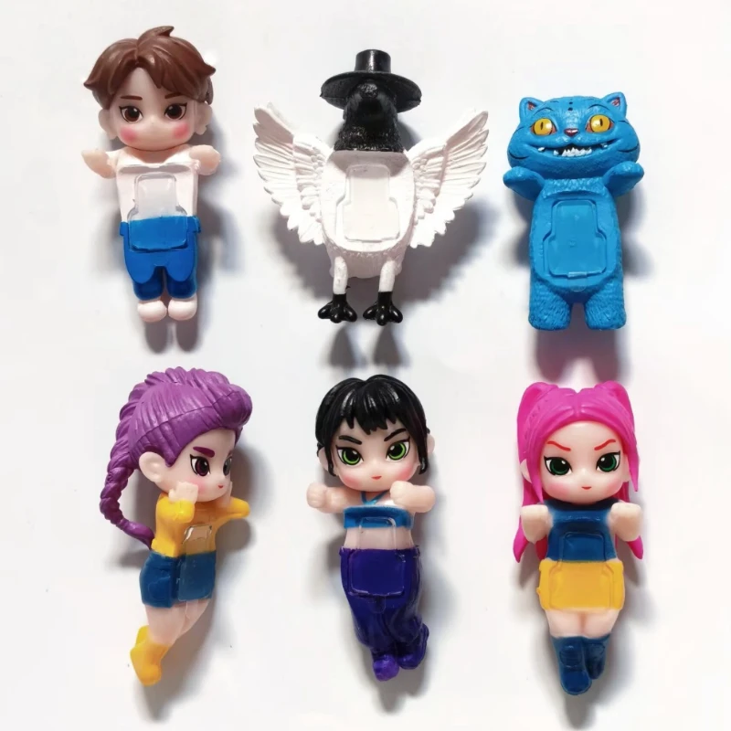 K-pop Zoe Rumi Mira Saja garçons boîte aveugle limitée figurines d'anime Style aléatoire Fans cadeau enfants cadeau d'anniversaire décoration de bureau