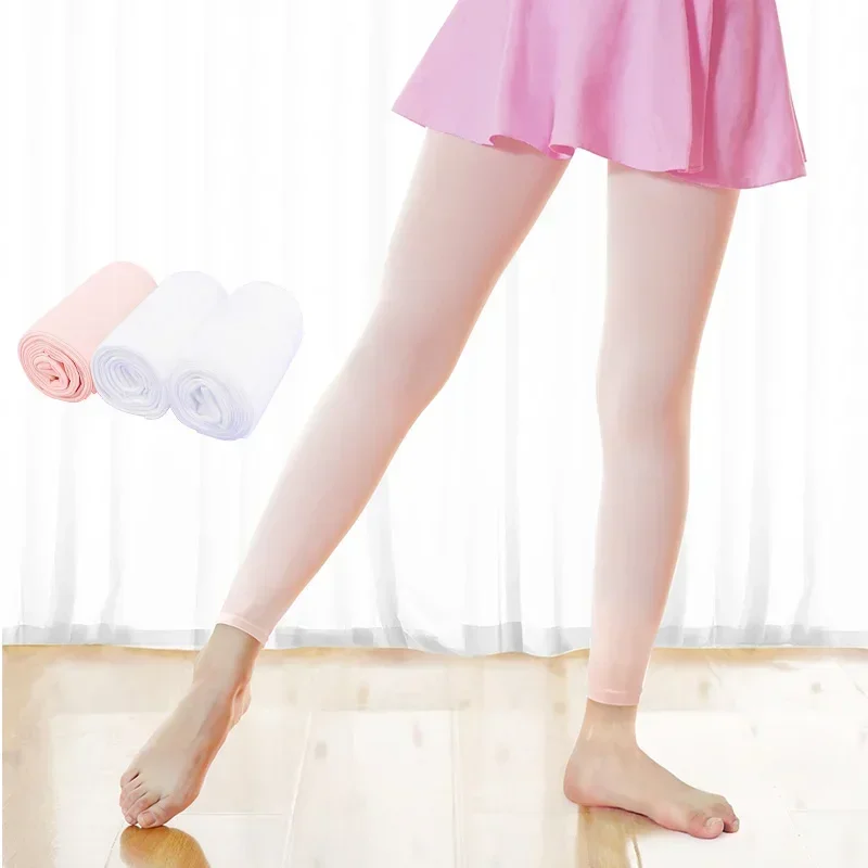 女の子子供バレエタイツダンスストッキングダンスレギンスヨガ体操ダンスタイツ女性子供日常着ストッキング