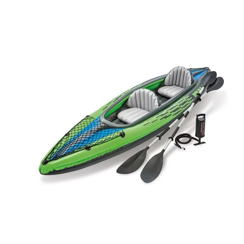 68306 Challenger K2 Inflatable Kayak Fishing Kayak
