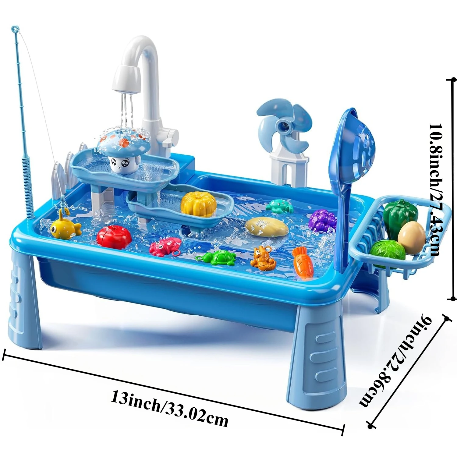 Mesa de Água para Brincar com  - Kids Outdoor Water Table avaliação e preço