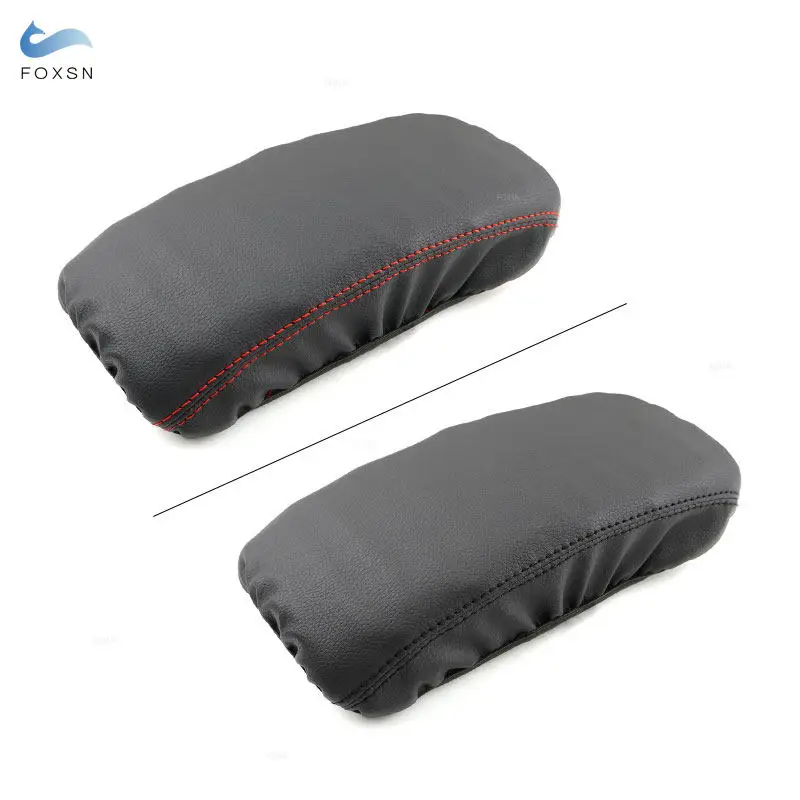 Microfiber Leather Car Styling Interior Center Control Armrest Box Cover Trim For Hyundai Tucson Nx4 2021 2022